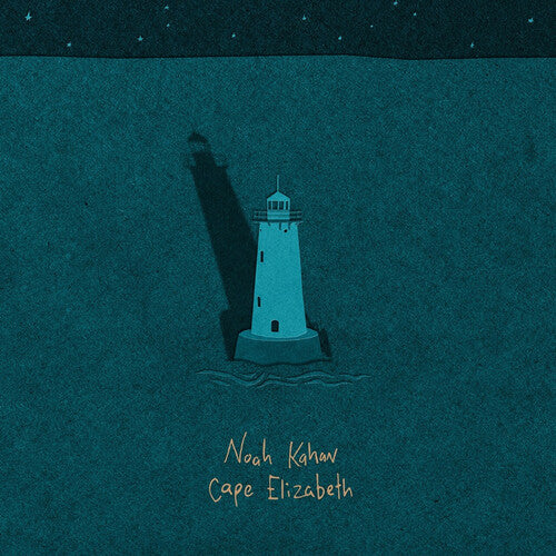 Noah Kahan CAPE ELIZABETH Limited New Sealed AQUA COLORED VINYL EP