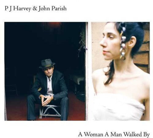 PJ Harvey & John Parish A WOMAN A MAN WALKED BY New Sealed Black Vinyl Record LP