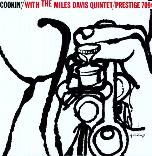 Miles Davis COOKIN WITH THE MILES DAVIS QUINTET New Sealed Black Vinyl Record LP