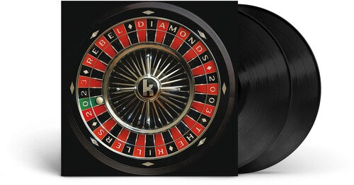 The Killers REBEL DIAMONDS Best Of Essential GATEFOLD New Black Vinyl 2 LP