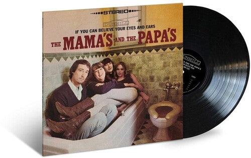 The Mamas & Papas IF YOU CAN BELIEVE YOUR EYES AND EARS New Black Vinyl LP