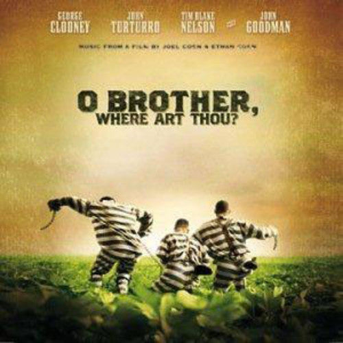 O Brother, Where Art Thou? MUSIC FROM THE MOVIE SOUNDTRACK New Black Vinyl 2 LP