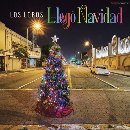 Los Lobos LLEGO NAVIDAD Christmas Music Songs NEW LIMITED RED COLORED VINYL LP