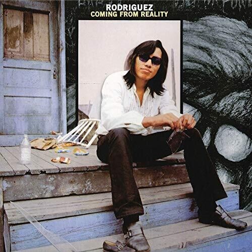 Rodriguez COMING FROM REALITY 180g REMASTERED New Sealed Black Vinyl Record LP
