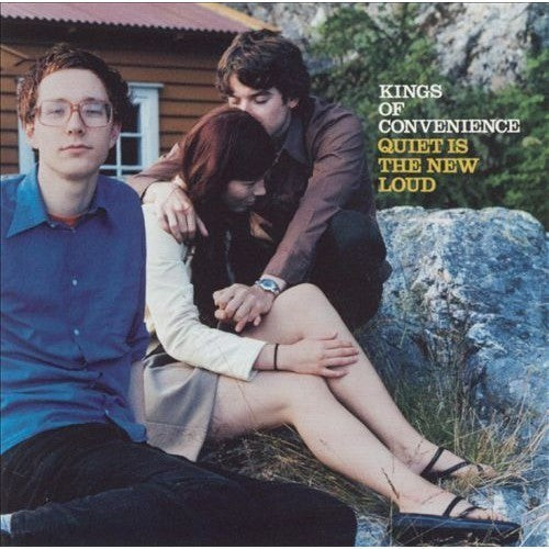 Kings Of Convenience QUIET IS THE NEW LOUD Debut Album GATEFOLD New Vinyl LP
