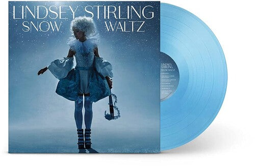 Lindsey Stirling SNOW WALTZ Violin Christmas Music NEW BLUE COLORED VINYL LP