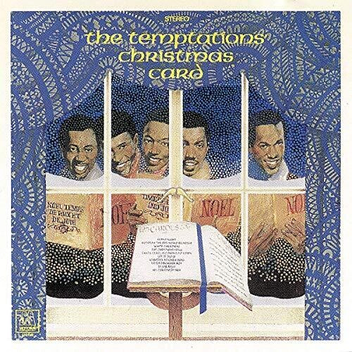 Temptations CHRISTMAS CARD Holiday Music Songs NEW SEALED BLACK VINYL RECORD LP