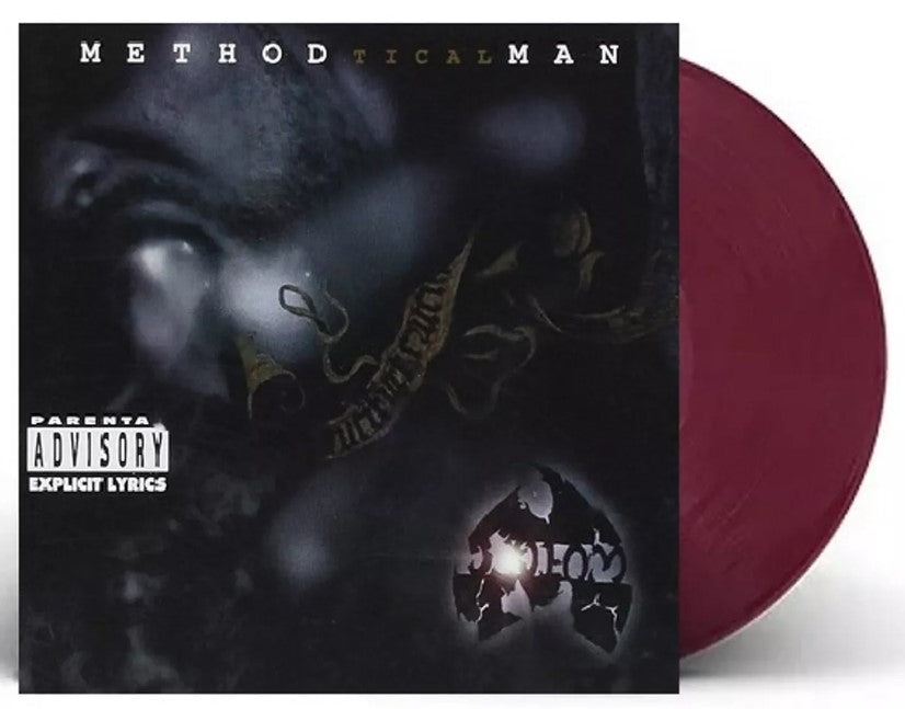 Method Man TICAL (602455793997) New Sealed Limited Burgundy Colored Vinyl LP