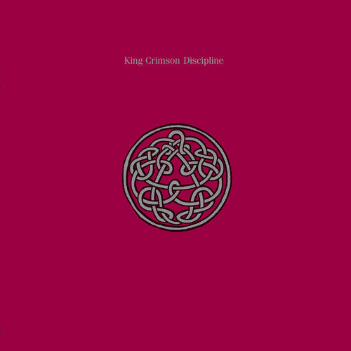 King Crimson DISCIPLINE 200g PANEGYRIC New Sealed Black Vinyl Record LP