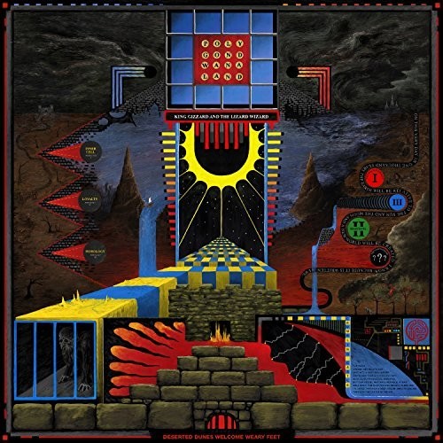 King Gizzard & The Lizard Wizard POLYGONDWANALAND New Sealed CD