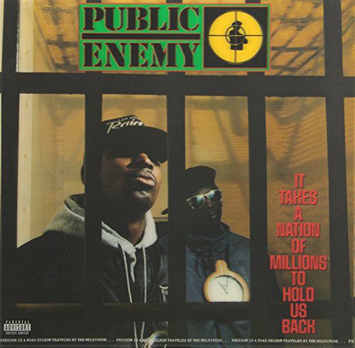 Public Enemy IT TAKES A NATION OF MILLIONS TO HOLD US BACK 180g New Vinyl LP