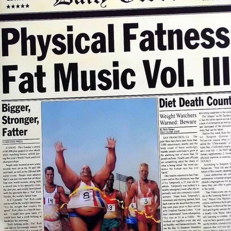 Physical Fatness - Fat Music Vol. III VARIOUS ARTISTS New Sealed Vinyl Record LP