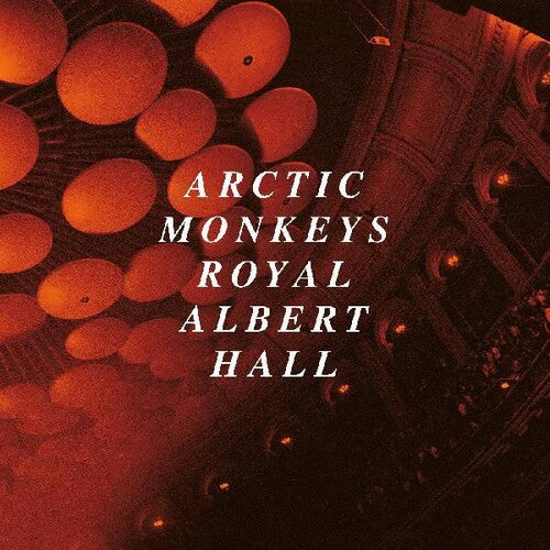 Arctic Monkeys LIVE AT THE ROYAL ALBERT HALL New Sealed 2 CD