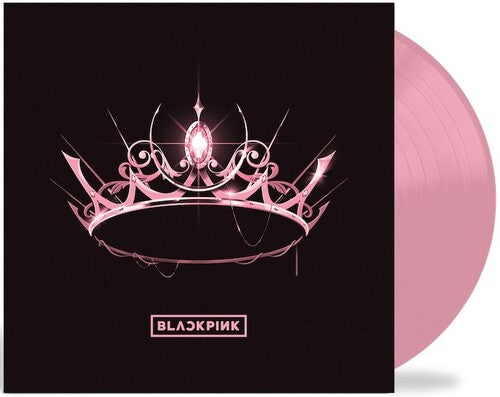 Blackpink THE ALBUM (EU) Limited Edition NEW SEALED PINK COLORED VINYL RECORD LP