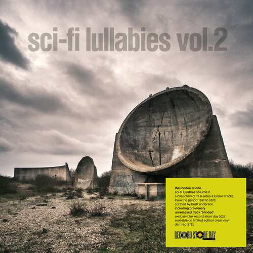 London Suede SCI-FI LULLABIES 2 Limited RSD 2025 New Sealed Clear Vinyl 2 LP