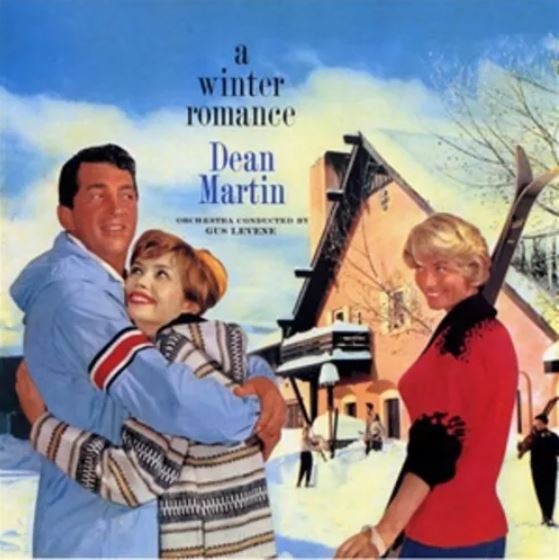 Dean Martin A WINTER ROMANCE (DOL1241HC) Christmas Holiday NEW COLORED VINYL LP