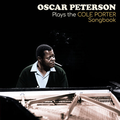Oscar Peterson PLAYS THE COLE PORTER SONGBOOK Limited NEW BLUE COLORED VINYL LP