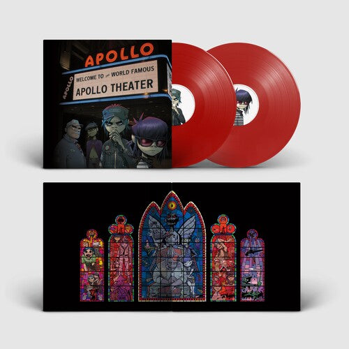 Gorillaz DEMON DAYS LIVE APOLLO THEATER Limited RSD 2025 New Colored Vinyl 2 LP