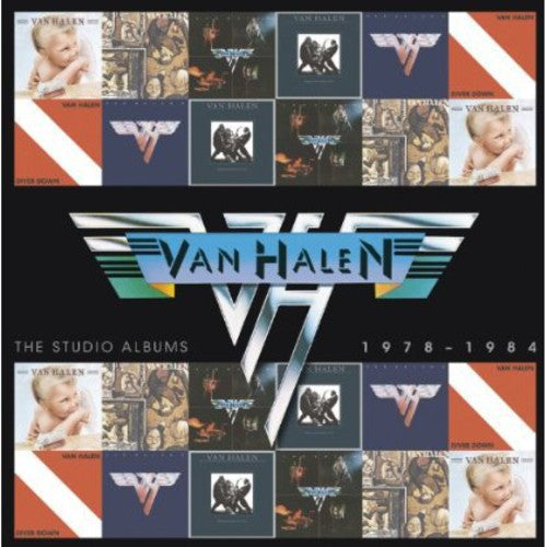Van Halen THE STUDIO ALBUMS 1978 - 1984 Limited Edition NEW SEALED 6 CD BOX SET