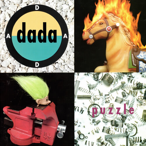 Dada PUZZLE Limited Edition RSD 2025 New Strawberry/Black Swirl Colored Vinyl 2 LP