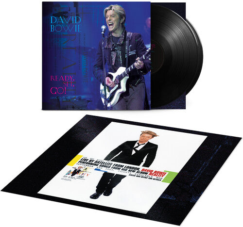 David Bowie READY SET GO! (LIVE RIVERSIDE STUDIOS '03) RSD 2025 New Vinyl 2 LP