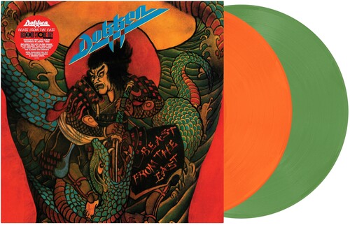 Dokken BEAST FROM THE EAST (LIVE) RSD 2025 New Green/Orange Colored Vinyl 2 LP