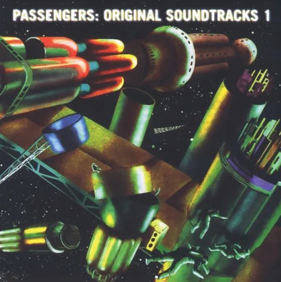 Passengers ORIGINAL SOUNDTRACKS 1 Limited RSD 2025 New Sealed Black Vinyl 2 LP