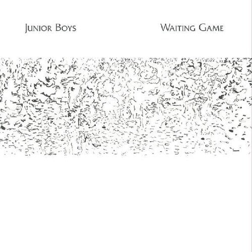 Junior Boys WAITING GAME Limited Edition NEW WHITE COLORED VINYL RECORD LP