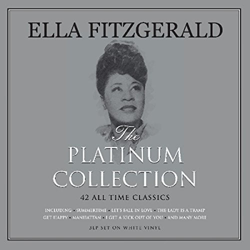 Ella Fitzgerald PLATINUM COLLECTION Best Of 42 Songs NEW COLORED VINYL 3 LP