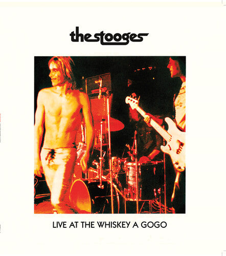 Stooges Live At Whiskey A Go Go WHITE VINYL LP