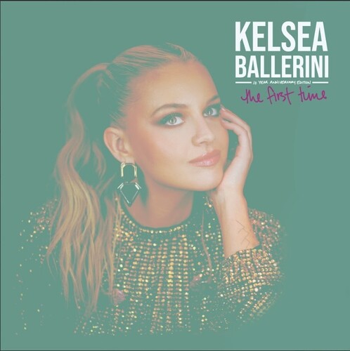 Kelsea Ballerini THE FIRST TIME: 10TH ANNIVERSARY RSD 2025 New Orchid Splatter Colored Vinyl 2 LP