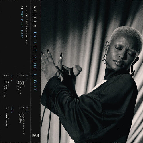 Kelela IN THE BLUE LIGHT Limited Edition RSD 2025 New Sealed Clear Vinyl 2 LP