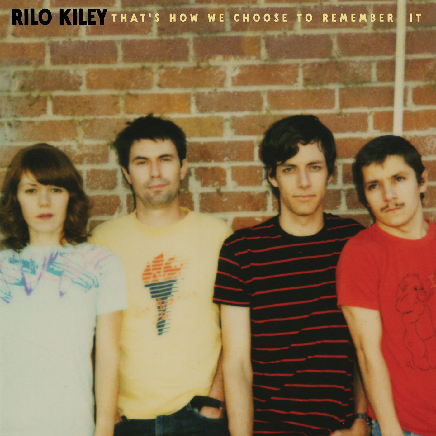 Rilo Kiley THAT'S HOW WE CHOOSE TO REMEMBER IT New Sealed Vinyl LP