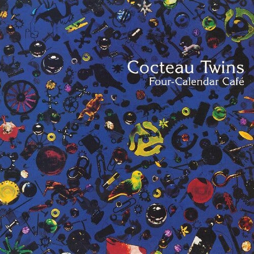 Cocteau Twins FOUR-CALENDAR CAFE New Sealed Black Vinyl Record LP