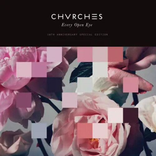 Chvrches EVERY OPEN EYE Limited RSD 2025 New Translucent Blue Colored Vinyl 2 LP