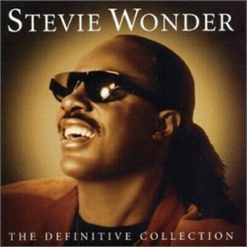 Stevie Wonder DEFINITIVE COLLECTION Best Of 18 Essential Greatest Songs NEW 2 CD