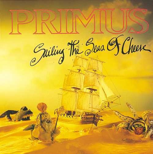 Primus SAILING THE SEAS OF CHEESE 200g REMASTERED New Black Vinyl Record LP