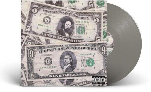 Suicideboys New World Depression GRAY LP