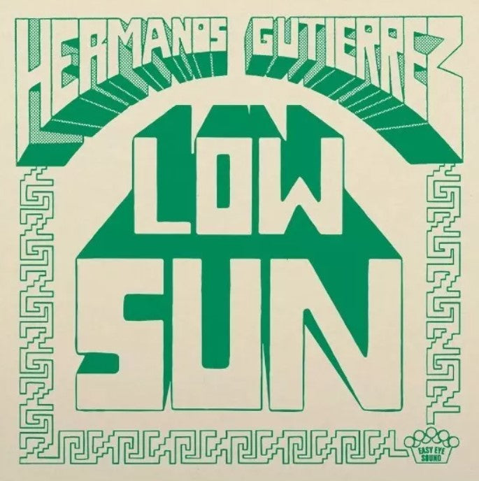 Hermanos Gutierrez LOW SUN/LOS CHICOS TRISTES (EL MICHELS AFFAIR REMIX) Vinyl 7"