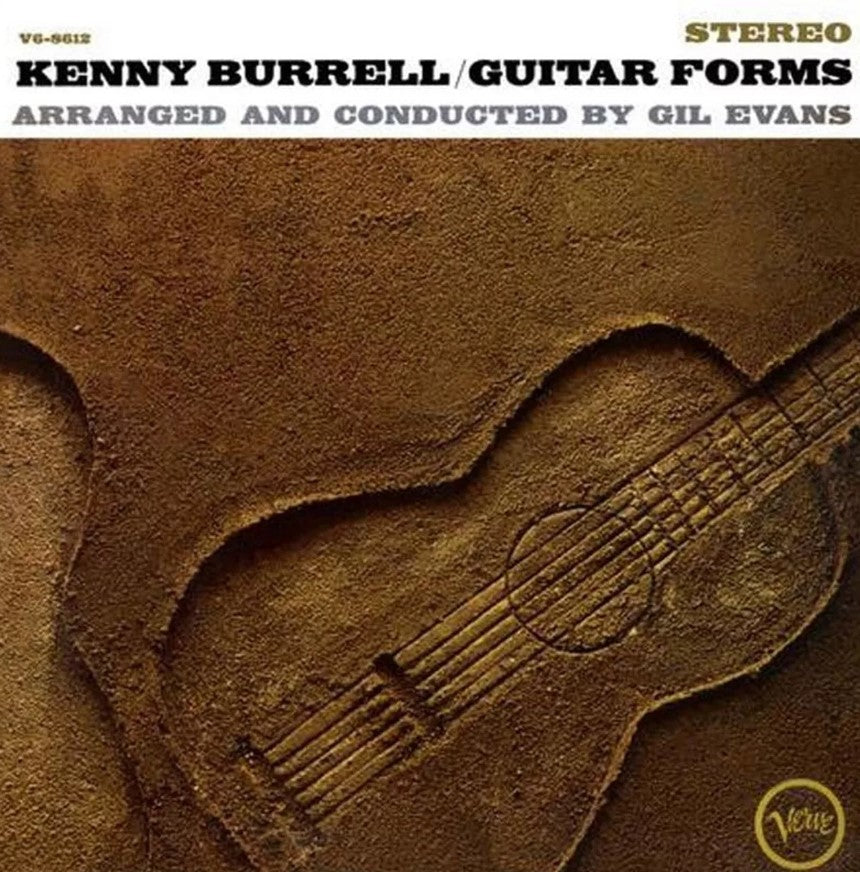 Burrell Kenny Guitar Forms VERVE ACOUSTIC SOUNDS LP