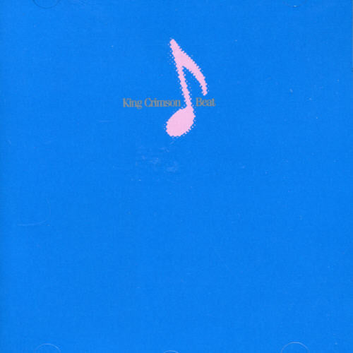 King Crimson BEAT 30th Anniversary Edition REMASTERED Hdcd NEW SEALED HD CD