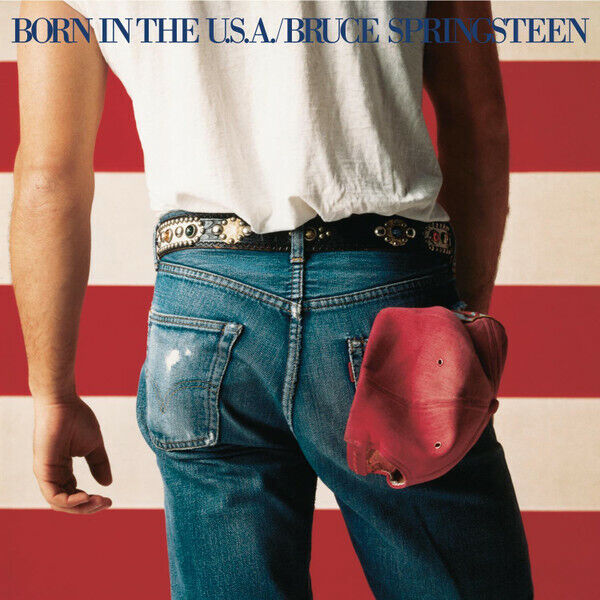 Springsteen Bruce Born In The USA 180g REMASTERED LP