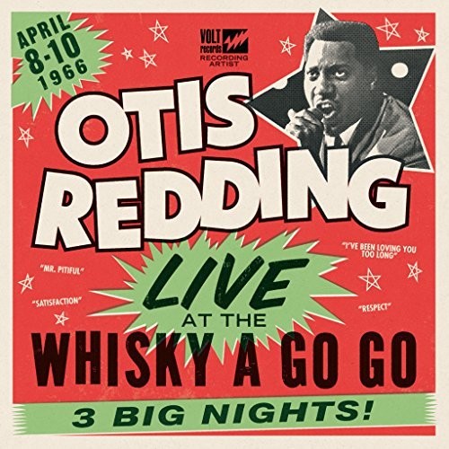 Redding Otis Live at The Whisky A Go Go 180g 2LP