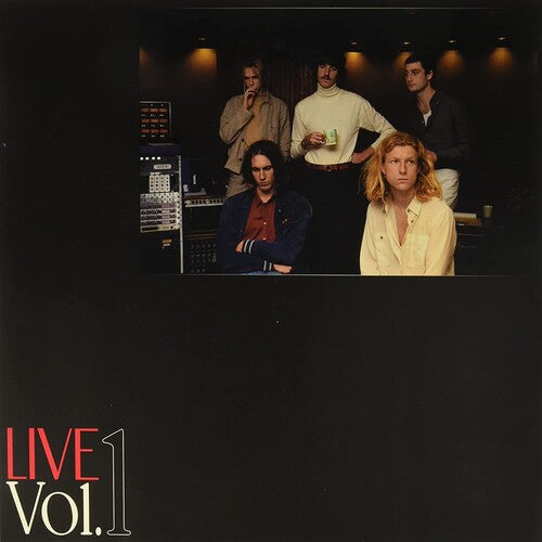 Parcels LIVE VOL. 1 New Sealed Black Vinyl Record 2 LP