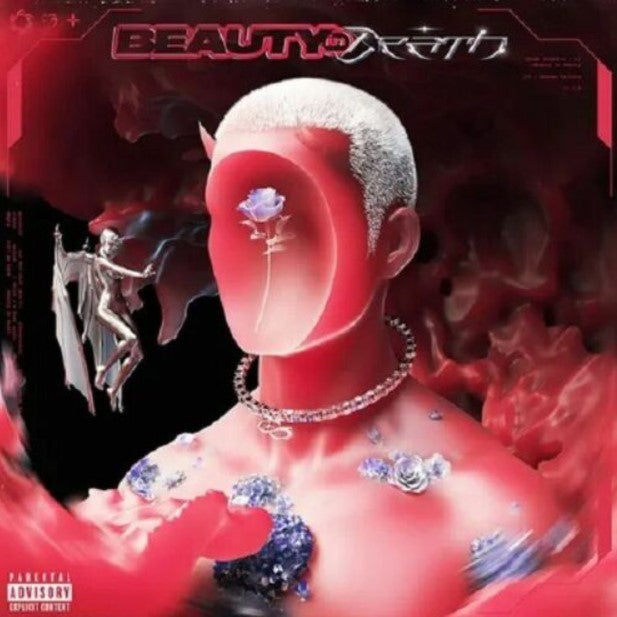 Chase Atlantic BEAUTY IN DEATH Limited Edition NEW SEALED WHITE COLORED VINYL LP