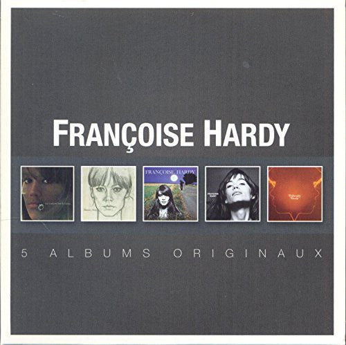 Francoise Hardy ORIGINAL ALBUM SERIES Box Set SOLEIL La Question NEW SEALED 5 CD