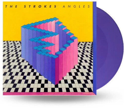 The Strokes ANGLES (196588016615) Limited Edition NEW PURPLE COLORED VINYL LP