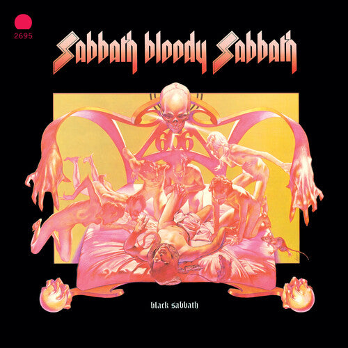 Black Sabbath SABBATH BLOODY SABBATH New Limited Smoke Colored Vinyl Record LP