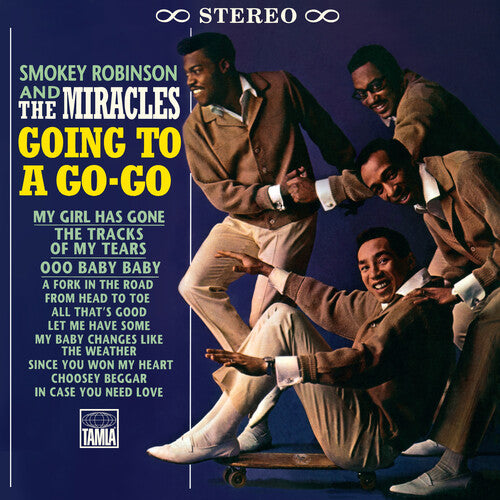 Smokey Robinson & The Miracles GOING TO A GO-GO 180g New Sealed Black Vinyl LP