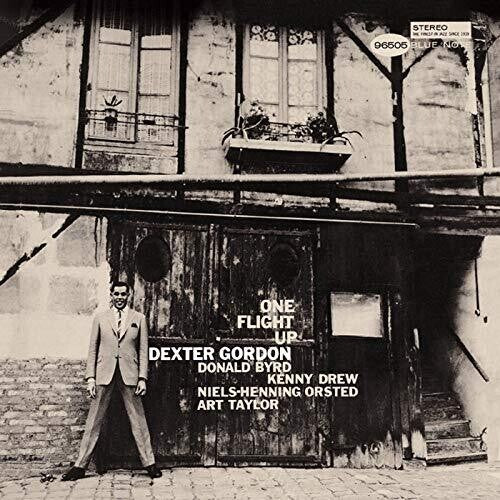 Dexter Gordon ONE FLIGHT UP 180g BLUE NOTE TONE POET New Sealed Black Vinyl LP